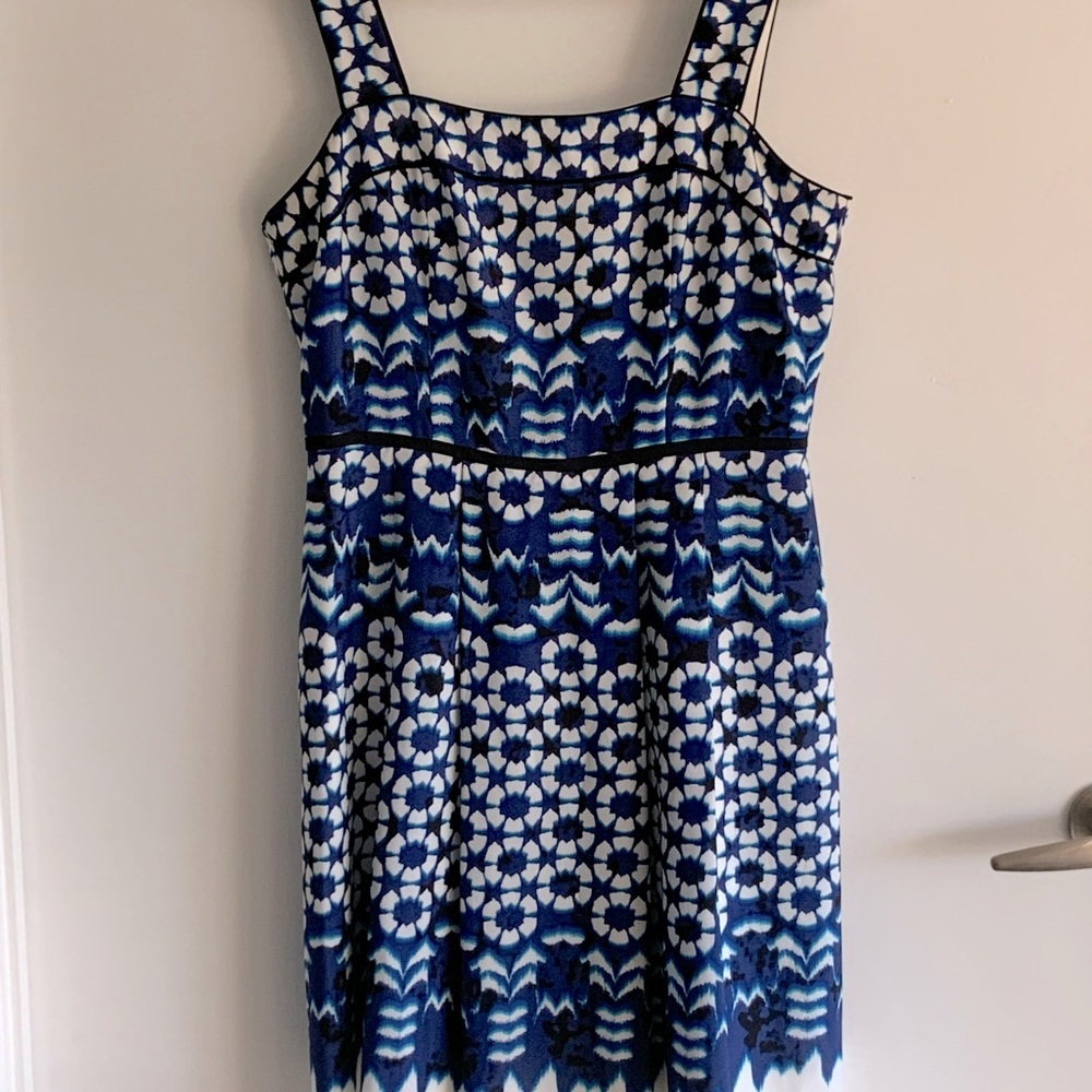 Adrianna Papell Indigo Dress